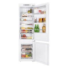 Встраиваемый холодильник MAUNFELD MBF193NFFW белый (1398171)