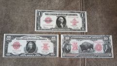 Качественные копии банкнот США c В/З Серебряный доллар 1901-1923 год. супер скидки!!!  