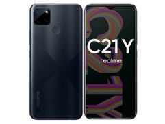 Сотовый телефон Realme C21Y 4/64Gb Cross Black & Wireless Headphones Выгодный набор + серт. 200Р!!! (879449)