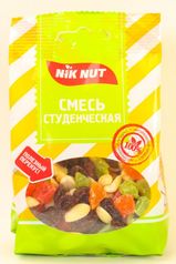 Смесь студенческая 130гр NIK NUT