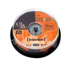 Диски Intenso DVD-RW 4,7Gb Intenso 4x Cake box ( 10 дисков) (4326)