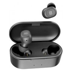 Гарнитура SoundPeats TrueFree, Bluetooth, вкладыши, черный [191002] (1361587)