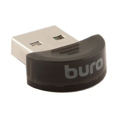 Адаптер USB Buro BU-BT30 Bluetooth 3.0+EDR class 2 10м черный (341947)
