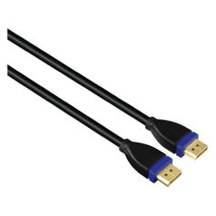 Кабель Display Port HAMA 00078444, DisplayPort (m) (прямой) - DisplayPort (m) (прямой), GOLD , 5м (1121031)