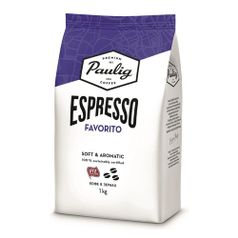 Кофе зерновой PAULIG Espresso Favorito, темная обжарка, 1000 гр (1120482)