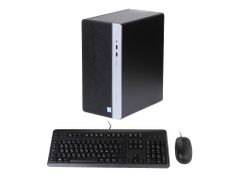 Настольный компьютер HP ProDesk 400 G6 MT 7EL76EA (Intel Core i5-9500 3.0 GHz/8192Mb/256Gb SSD/DVD-RW/Intel UHD Graphics/Windows 10 Pro 64-bit) (790360)