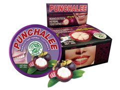 Зубная паста Punchalee Mangosteen Herbal Toothpaste 25g 7667 (857471)