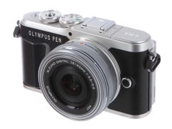 Фотоаппарат Olympus Pen E-PL9 Kit 14-42 mm F/3.5-5.6 EZ Black-Silver (528358)