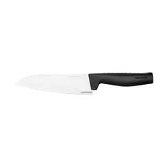 Нож кухонный Fiskars Hard Edge (1051748) стальной разделочный лезв.172мм прямая заточка черный (1458464)