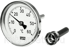 Термометры Wika А46.11 накладные на трубу (372980560)