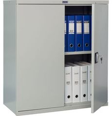 Шкаф для офиса металлический ПРАКТИК CB-11 (СВ 11) (2720)