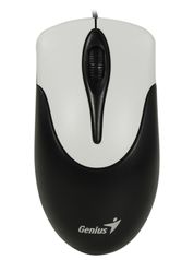 Мышь Genius NetScroll 100 V2 new Black White (859432)
