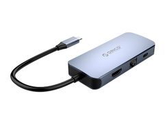 Хаб USB Orico 6 in 1 MC-U602P Grey (843104)