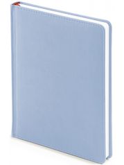 Ежедневник Attache Velvet А6+ Marshmallow Light Blue 3-495/35 (875964)