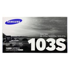 Картридж Samsung MLT-D103S, черный / SU730A (1022626)