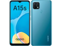 Сотовый телефон Oppo A15s CPH2179 4/64Gb Light-Blue (828218)
