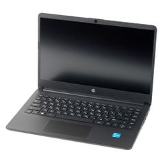 Ноутбук HP 14s-dq2010ur, 14", IPS, Intel Pentium Gold 7505 2.0ГГц, 8ГБ, 512ГБ SSD, Intel UHD Graphics , Free DOS 3.0, 2X1P6EA, черный (1441873)