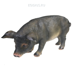 Фигура декоративная "Свинка Фуся"L29.5W12H13 (темная) (30370)