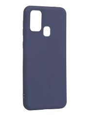 Чехол Zibelino для Samsung Galaxy M31 Soft Matte Blue ZSM-SAM-M315-BLU (771332)