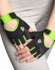 Перчатки для фитнеса Women's Training Gloves чёрный размер S (10006047)