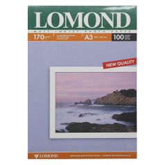 Фотобумага Lomond 0102012 A3/170г/м2/100л./белый матовое/матовое для струйной печати (29402)