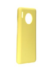 Чехол DF для Huawei Mate 30 Silicone Yellow hwOriginal-05 (682255)