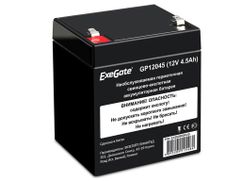 Аккумулятор для ИБП ExeGate GP12045 12V 4.5Ah клеммы F1 EX282960RUS (710243)