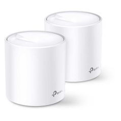 Бесшовный Mesh роутер TP-LINK DECO X20(2-PACK), белый (1422393)