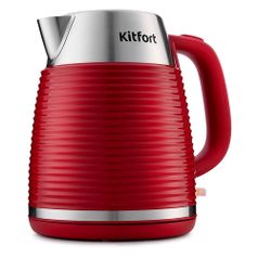 Чайник электрический KitFort КТ-695-2, 2200Вт, красный (1202282)