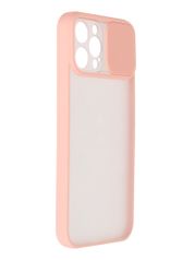 Чехол LuxCase для APPLE iPhone 12 Pro Max TPU+PC 2mm Pink 63167 (842806)
