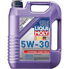 LIQUI MOLY Synthoil High Tech 5W-30 | 100% ПАО синтетика 5Л (153)