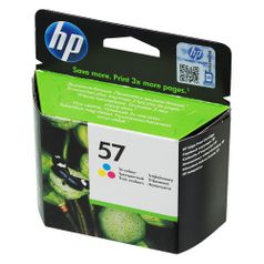 Картридж HP 57, многоцветный / C6657AE (21498)