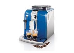 Автоматическая кофемашина Philips-Saeco Syntia Focus Techno Blue Silver HD8833/39 (3444)