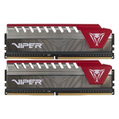 Модуль памяти PATRIOT Viper Elite PVE416G280C6KRD DDR4 - 2x 8Гб 2800, DIMM, Ret (428540)