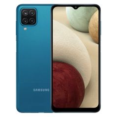 Смартфон Samsung Galaxy A12 64Gb, SM-A125F, синий (1452256)