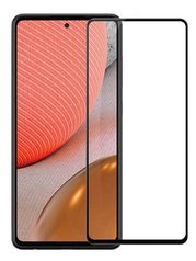 Защитное стекло Pero для Samsung Galaxy A72 Full Glue Black PGFG-A72 (839218)