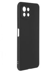 Чехол Brosco для Xiaomi Mi 11 Lite Black Matte XM-MI11L-COLOURFUL-BLACK (861460)