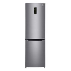Холодильник LG GA-B429SMQZ, двухкамерный, серый (471580)
