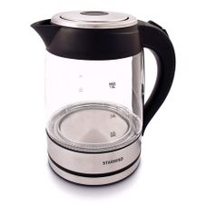 Чайник электрический StarWind SKG4710, 2200Вт, серебристый и черный (935480)