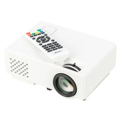 Проектор HIPER Cinema A2, белый, DVB-T2 тюнер [hpc-a2t2w] (1214965)