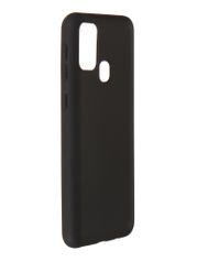 Чехол Alwio для Samsung Galaxy M31 Soft Touch Black ASTGM31BK (870538)