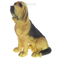 Фигура декоративная садовая "Собака Бландхаунд" L21W27H37 см (25286)