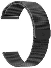 Аксессуар Ремешок Deppa универсальный Watch Band Mesh 20mm Black 47180 (807601)