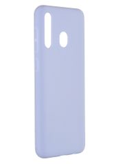 Чехол Pero для Samsung Galaxy A20 Soft Touch Light Blue CC01-A20OB (789799)