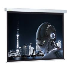 Экран Cactus Wallscreen CS-PSW-127X127, 127х127 см, 1:1, настенно-потолочный белый (359028)