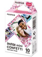 Fujifilm Colorfilm Instax Mini Confetti кассета 10L 16620917 (693249)