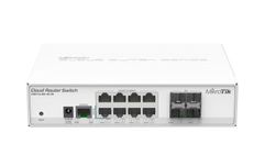 Коммутатор MikroTik Cloud Router Switch CRS112-8G-4S-IN (218900)