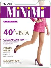 Колготки женские с шортиками MiNiMi Vista 40 den (38019500)