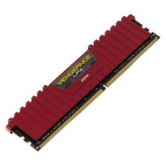 Модуль памяти CORSAIR Vengeance LPX CMK4GX4M1A2400C14R DDR4 - 4Гб 2400, DIMM, Ret (296426)