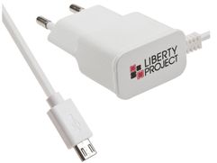 Зарядное устройство Liberty Project MicroUSB 1A White 0L-00027160 (547362)